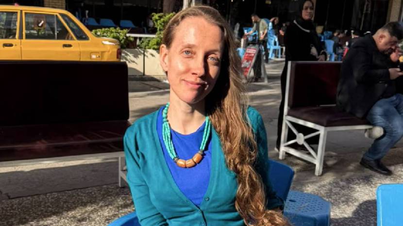 Who is Shelly Kittleson, award-winning US journalist, abducted in Iraq's Baghdad
