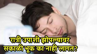 Why people not feel hungry after not eating at night