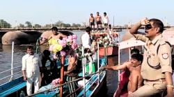 Yamuna River Boat Accident: मथुरेत मोठा अपघात! २५ भाविकांना घेऊन जाणारी बोट यमुना नदीत उलटली; सहा ठार, मृतांची संख्या वाढण्याची भीती