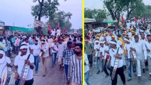 Yavatmal Bori Arab bullock cart tradition | Marimay Temple Hanuman Jayanti festival | Devotee pulling 9 bullock carts Yavatmal | Maharashtra unique religious traditions and rituals