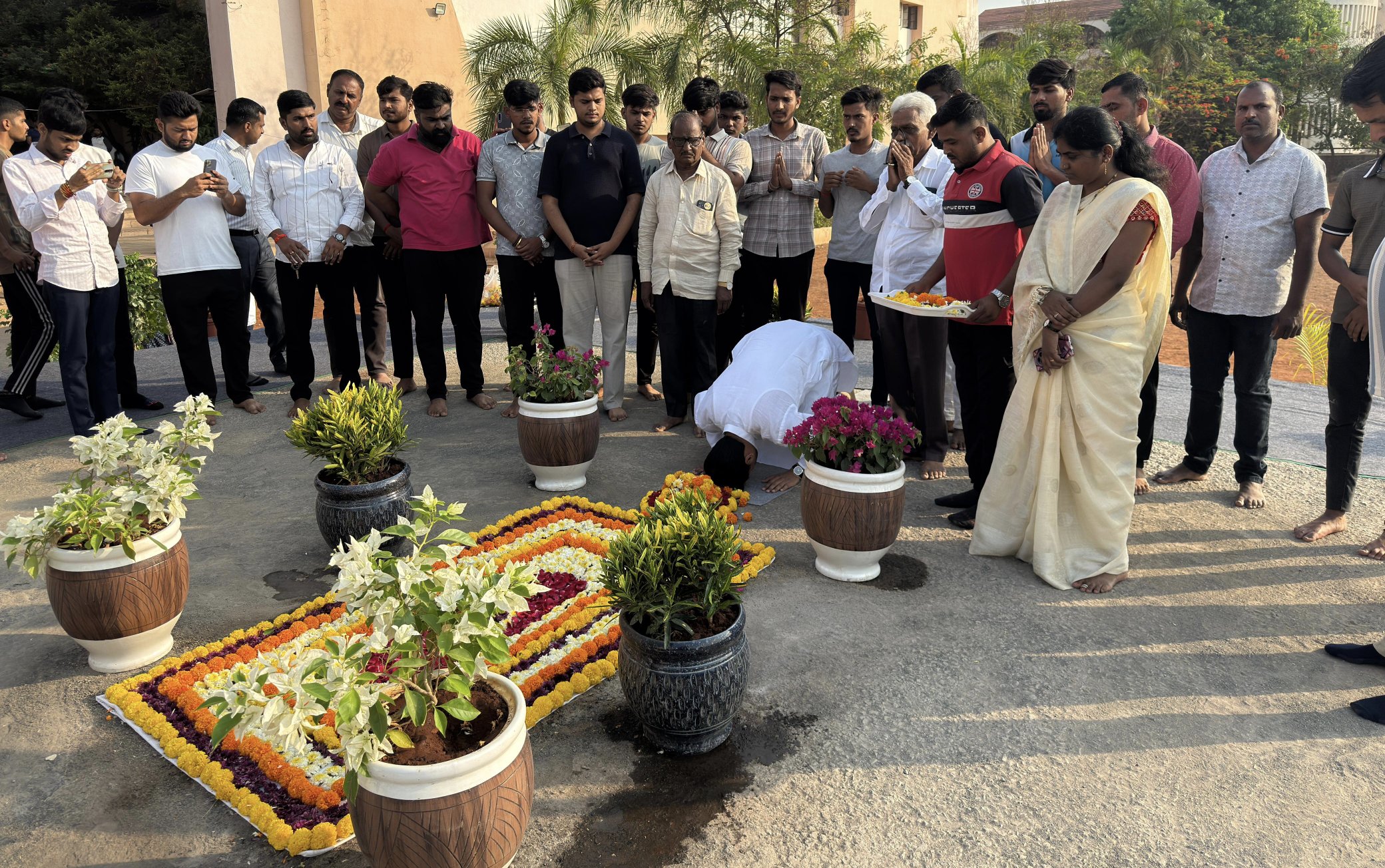 Yugendra Pawar Shares Photos Pays Tribute to Ajit Pawar