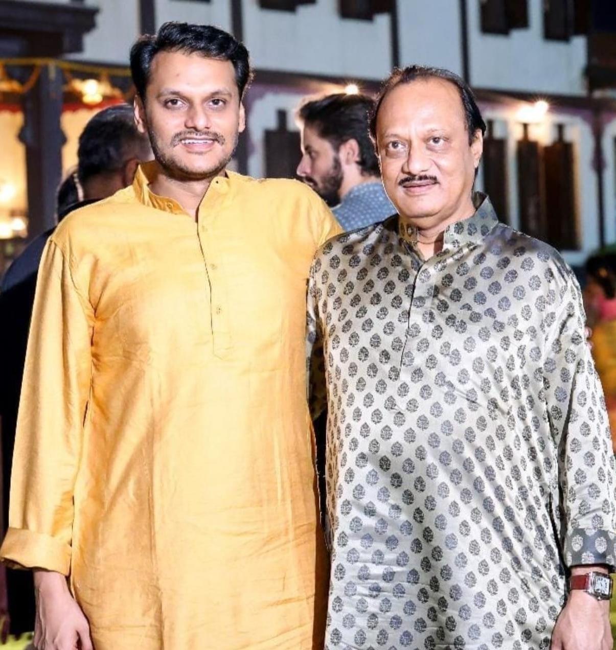 Yugendra Pawar Shares Photos Pays Tribute to Ajit Pawar