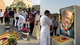Yugendra Pawar Shares Photos Pays Tribute to Ajit Pawar