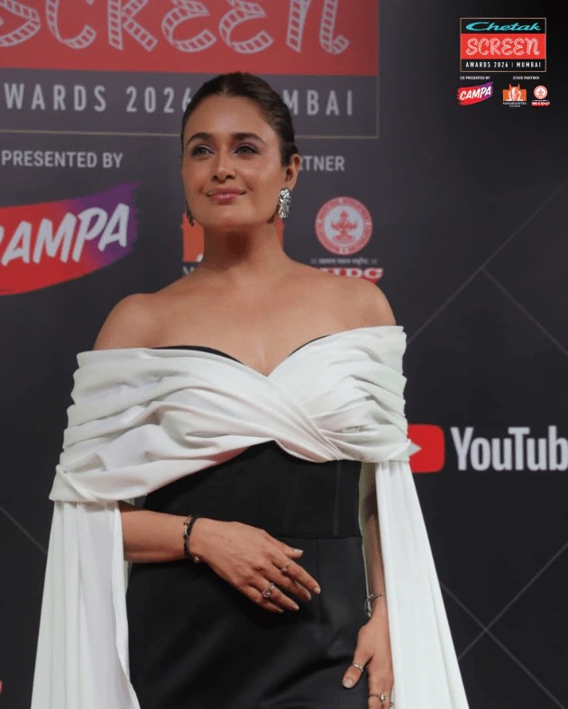 Chetak Screen Awards 2026 Red Carpet Look