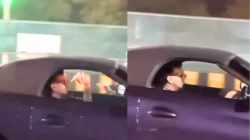 युझवेंद्र चहलचा कार चालवत सिगारेट पितानाचा VIDEO व्हायरल, कारमधून बाहेर फेकली सिगारेट अन्…; पाहा काय घडलं?