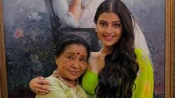 Asha Bhosle : आशा भोसले रुग्णालयात दाखल, नात जनाईने इन्स्टाग्राम करत पोस्ट करत दिलेली महत्त्वाची माहिती काय?