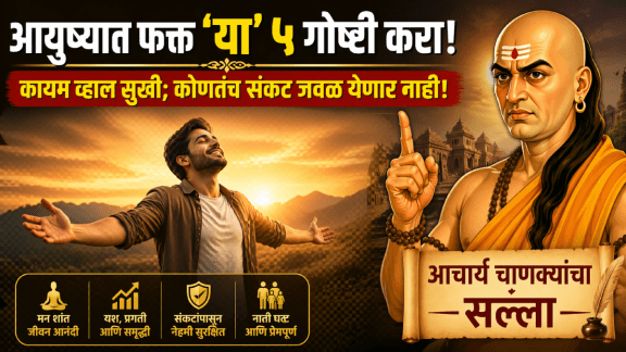 Chanakya Niti for Happy Life stay away from 5 things for good career and healthy life