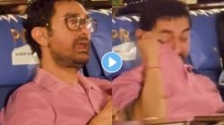 Video: …अन् आमिर खान रडला; अभिनेत्याचा ‘तो’ व्हिडीओ होतोय व्हायरल, नेमकं काय घडलं?