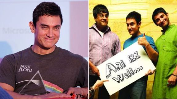 aamir khan confirms raju hirani 3 idiots sequel shares update of movie
