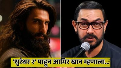 रणवीर सिंहच्या ‘धुरंधर २’ने जिंकलं आमिर खानचं मन, नेमकं काय म्हणाला मिस्टर परफेक्शनिस्ट?