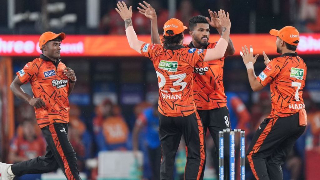 Sunrisers Hyderabad Sunrisers Hyderabad