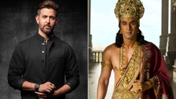 actor hrithik roshan defends ranbir kapoor sai pallavi yash ramayan movie vfx trolls share an instagram post