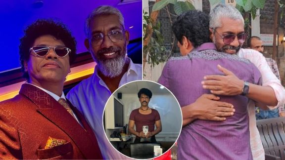 actor siddharth jadhav shares post for nagraj manjule about matka king web series ott debut