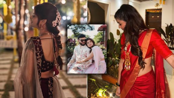actress hemal ingle reply to trolls on marrying with non marathi raunak chordia shares video