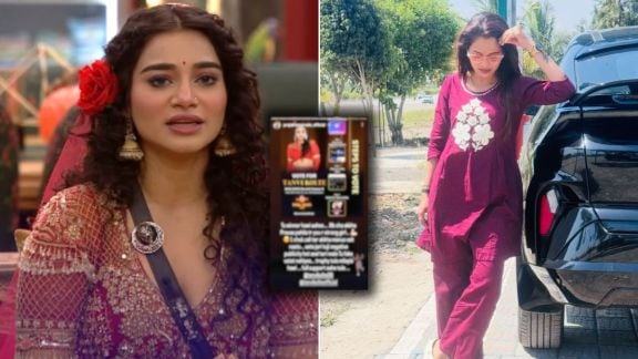actress prajakta navnale supports to bigg boss marathi 6 fame tanvi kolte shares post amid her trolling