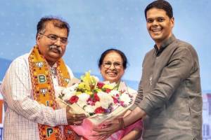 Adv Madhavi Naik BJP leader Thane | Madhavi Naik Vidhan Parishad candidate | BJP women wing president Maharashtra | Thane Municipal Corporation corporator Madhavi Naik