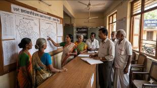 Ahilyanagar Gram Panchayat Election 2026 | Maharashtra Local Body Polls Draft Ward Structure | Ahilyanagar Collector Office Election Updates | Marathi News Gram Panchayat Prabhag Rachna