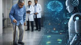 Parkinson's disease AI diagnosis technology | Freezing of Gate prediction research | Dr Paresh Doshi neurosurgeon Mumbai | Healthcare innovation in Maharashtra