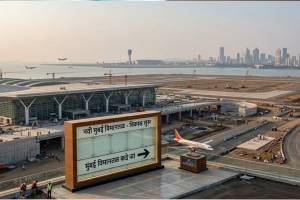 Air India flight operations Navi Mumbai Airport | Navi Mumbai International Airport vs Mumbai Airport | High landing charges Navi Mumbai Airport | Adani Group Navi Mumbai Airport connectivity issues