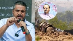 आमदार रोहित पवार यांची सीआयडी तपासावर नाराजी; अजित पवार विमान अपघात प्रकरण