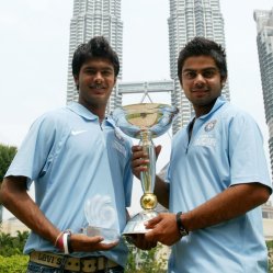 IPL 2026: विराट, जडेजाचा वर्ल्डकप सहकारी आता झाला त्यांचाच बॉस; अंपायर अजितेश अरगलची प्रेरणादायी गोष्ट