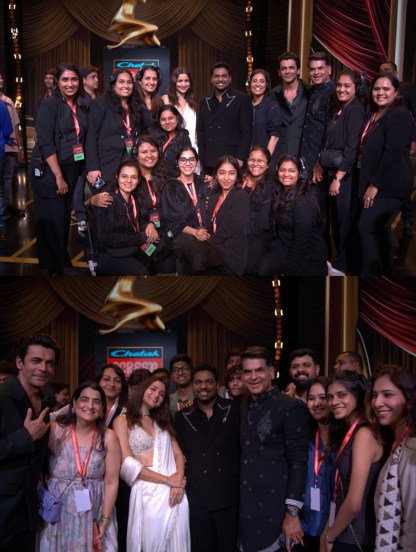 Alia Bhatt hosting Chetak Screen Awards