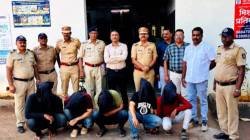 आंबा घाटात चालकाला अडवून दरोडा; पाच जण जेरबंद, तिघांचा शोध सुरू