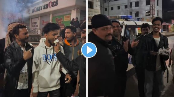 Ayan Ahmad Amravati Case Viral Video | अयान अहमद अमरावती पोलीस वाढदिवस व्हिडिओ | Accused Ayan Ahmad Amravati News Update | अमरावती मुलींचे लैंगिक शोषण प्रकरण आरोपी