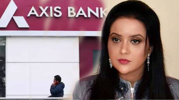 amruta fadnavis on axis bank conversion