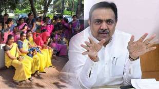 Jayant Patil NCP leader | Anganwadi Sevika Honorarium Issue | Maharashtra Government News | Anganwadi Madatnis Salary Pending