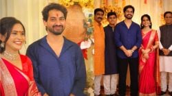 अनुष्का सरकटे व निखिल चव्हाण यांचं ठरलं! सुपारी फोडण्याच्या कार्यक्रमाला केंद्रीय राज्यमंत्री रावसाहेब दानवेंची हजेरी