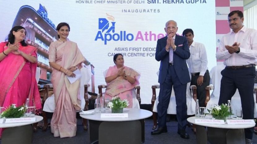 Dr Prathap C Reddy success story Apollo Hospitals founder