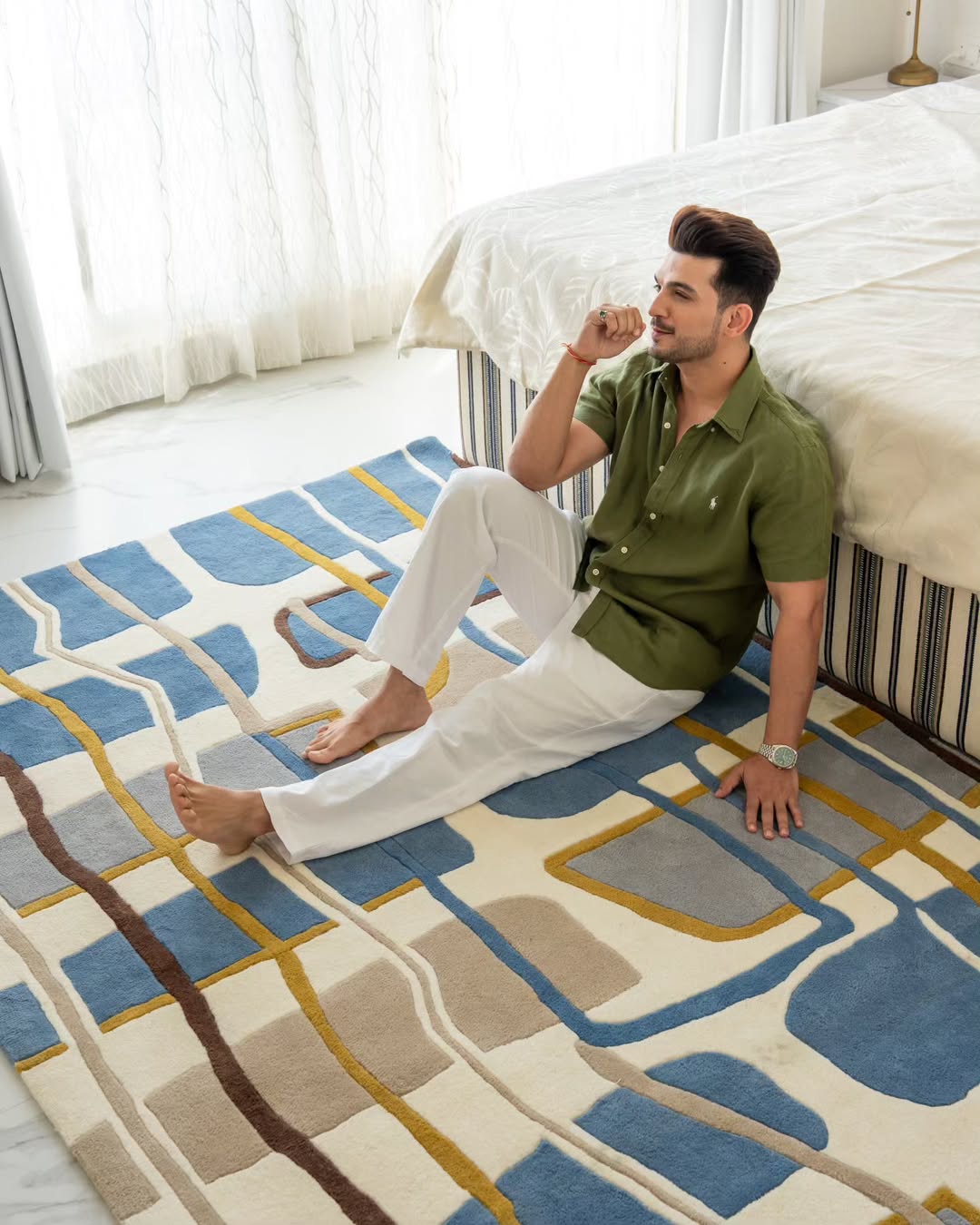 arjun bijlani karjat home photos