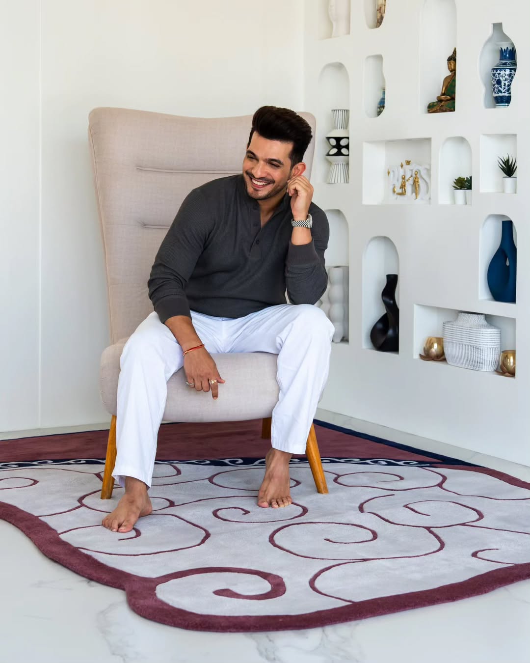 arjun bijlani karjat home photos