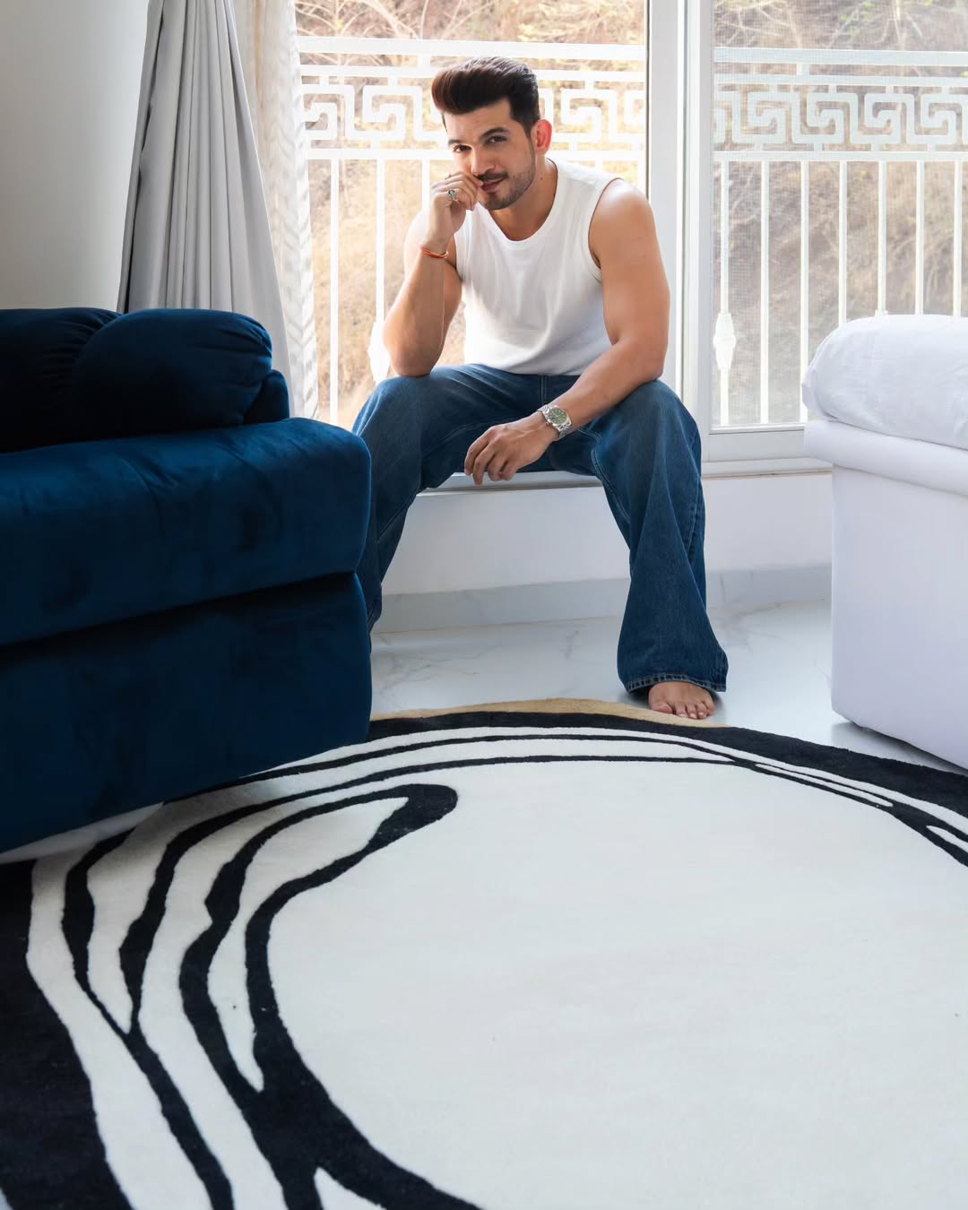 arjun bijlani karjat home photos