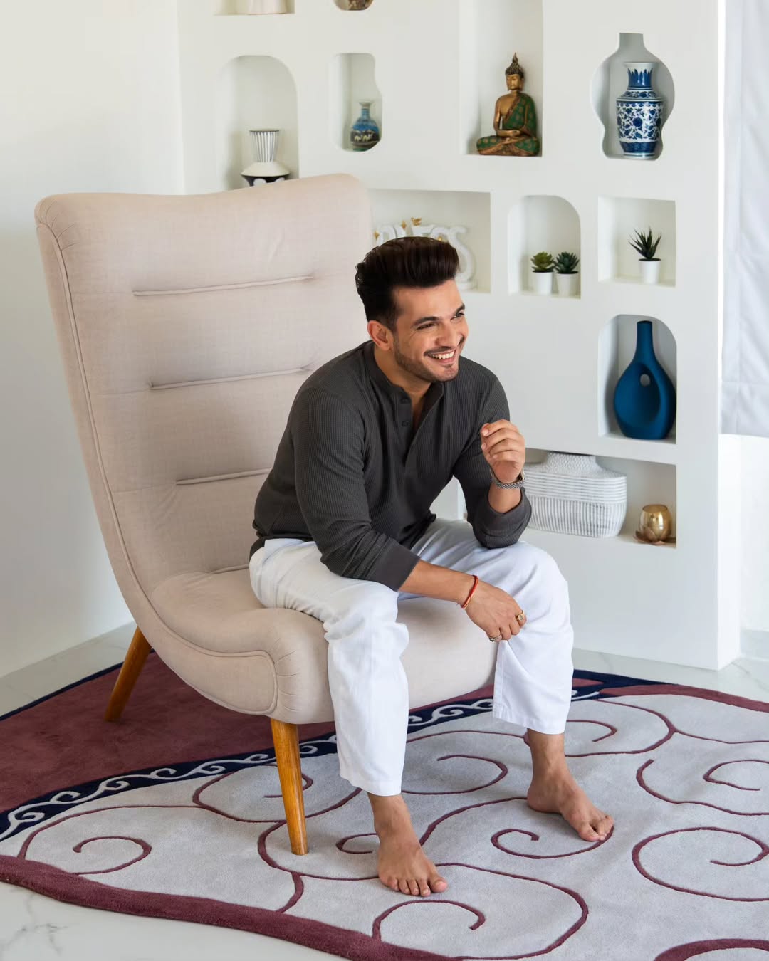 arjun bijlani karjat home photos