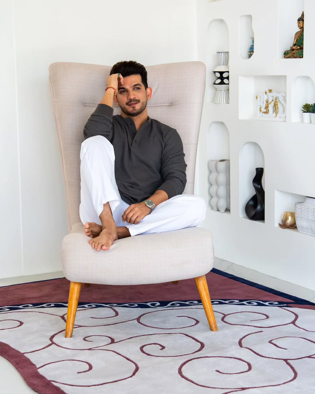 arjun bijlani karjat home photos