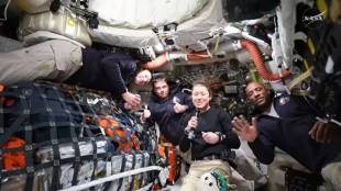 NASA Artemis 2 mission moon orbit | Astronauts Reed Wiseman Victor Glover Christina Koch Jeremy Hansen | Lunar exploration 2026 science | NASA space mission milestone Maharashtra news