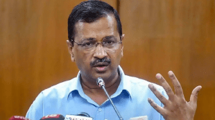 Arvind Kejriwal new bungalow Lodhi Estate | AAP MPs join BJP news | Rashmi Shukla Marathi Sahitya Sammelan Delhi | Maharashtra Political News Updates