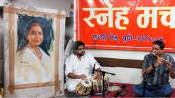चित्र-शिल्प, गीतांचा अनोखा कोलाज; आशा जागविणाऱ्या गीतांच्या सादरीकरणाची बारा तासांची मैफल