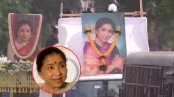 आशा भोसले अनंतात विलीन, शिवाजी पार्कवर शासकीय इतमामात अखेरचा निरोप; उपस्थितांना अश्रू अनावर
