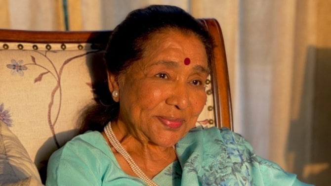 asha bhosle funeral updates