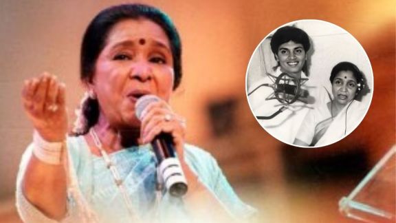 asha bhosle passes away marathi actor milind gawali shares first memory with her