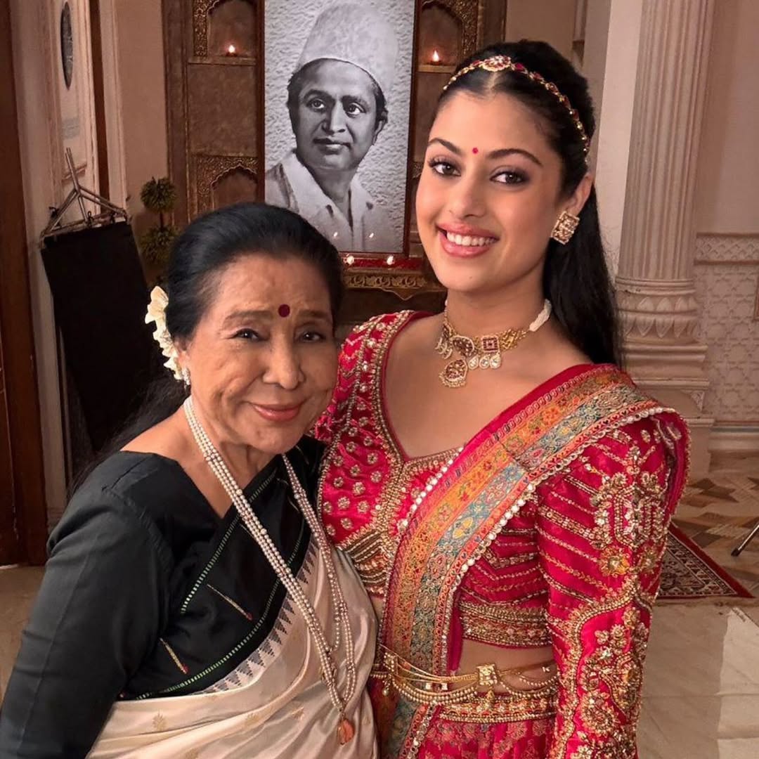 asha-bhosle-zanai-bhosle-photos