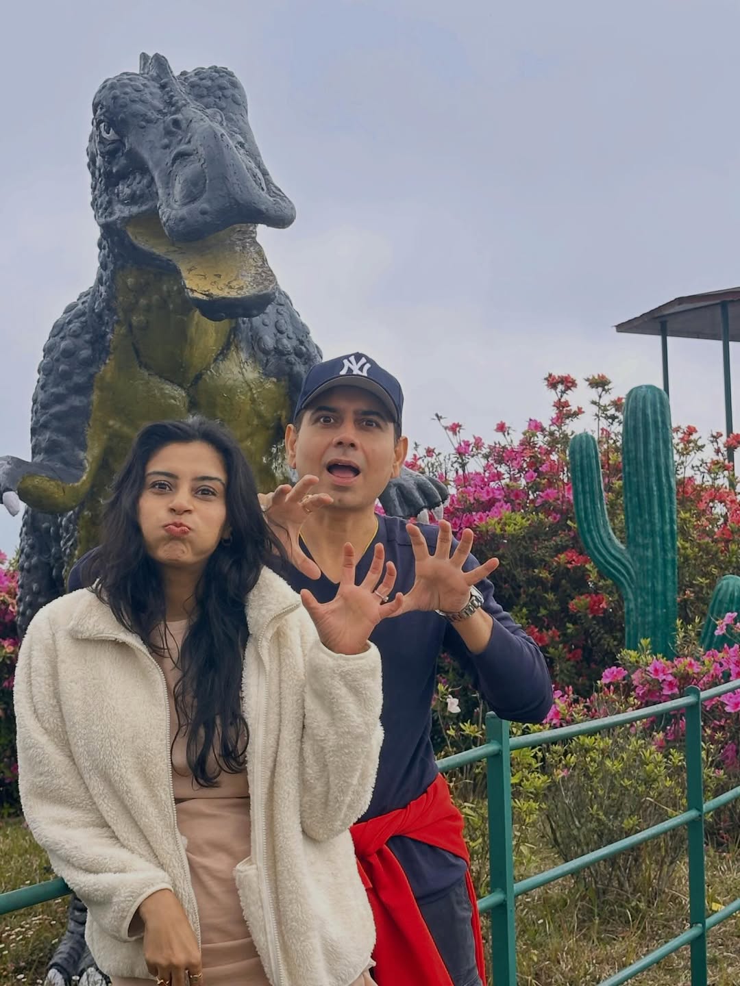 ashlesha-savant-sandeep-baswana-darjeeling-vacation-photos