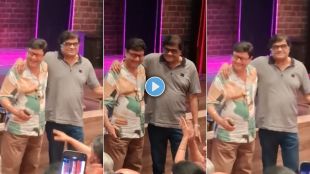 ashok saraf and sachin pilgaonkar dance on dosti tutaychi nay with sumeet raghavan video viral