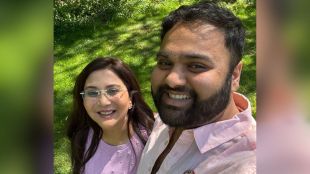 Aniket Saraf Ashok Saraf son latest photo