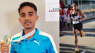 Savan Barwal national record marathon | Savan Barwal breaking Shivnath Singh record | Rotterdam Marathon 2026 results India | Indian Army athlete Savan Barwal marathon