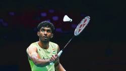 आशियाई बॅडमिंटन स्पर्धा : अग्रमानांकिताला नमवत आयुष शेट्टी अंतिम फेरीत