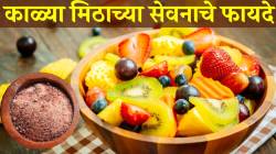 फक्त चवीसाठी नाही, आरोग्य समस्यांवरही गुणकारी; काळं मीठ खाण्याने ‘हे’ फायदे वाचून थक्क व्हाल